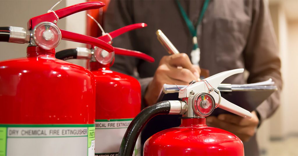 Fire Fighting Equipment Maintenance and Production
