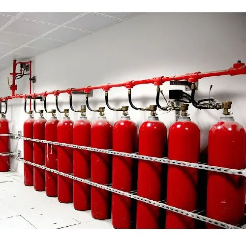 CO2 Gas Flooding System