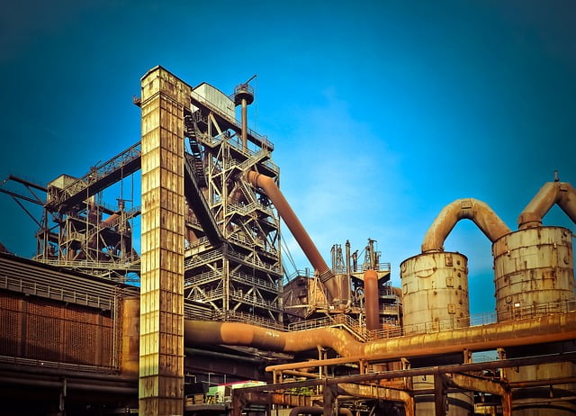 Industrial factory fire fighting systems