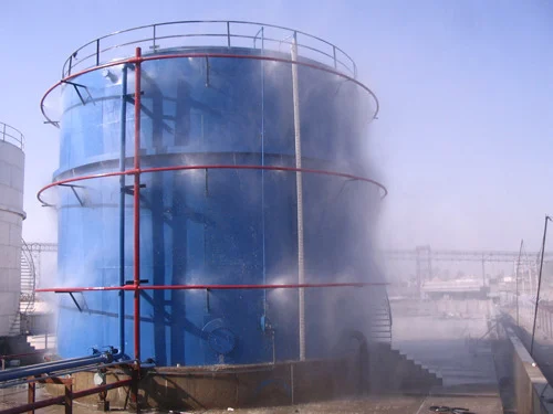 Medium Velocity Water Spray Equipment