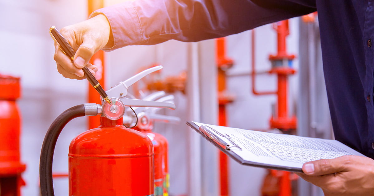 Fire Extinguisher Supply and Refilling Services