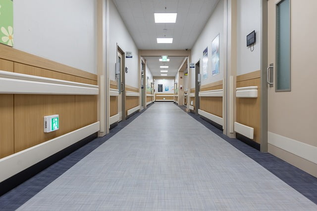 Hospital fire protection