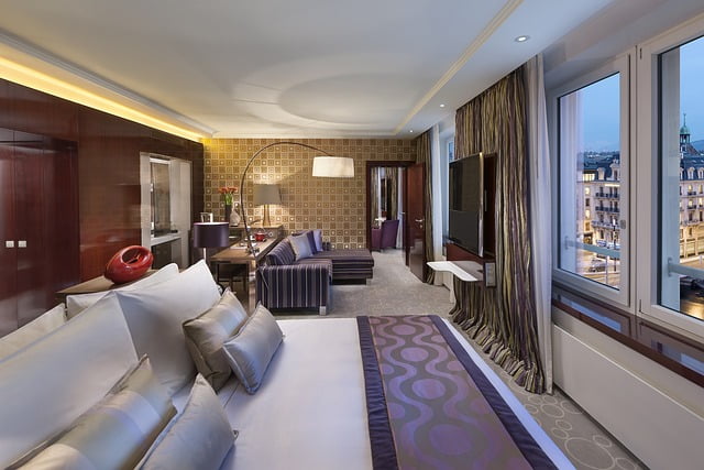 Hotels and restaurants fire protection