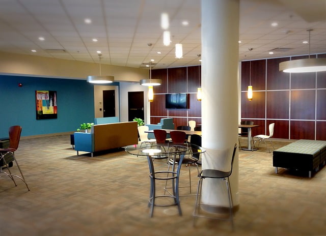 Office building fire protection