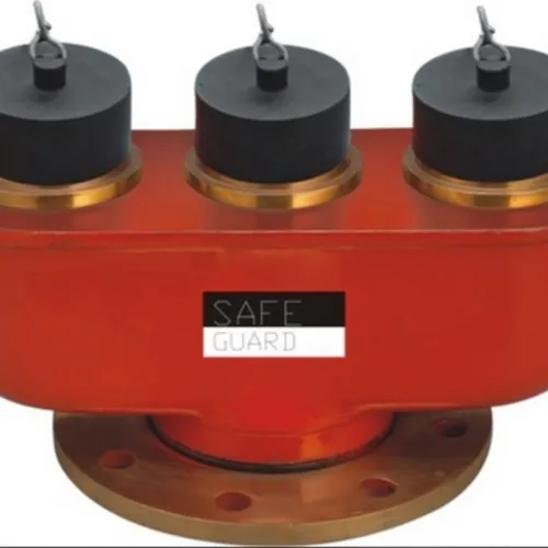 Three Way Fire Brigade Inlet